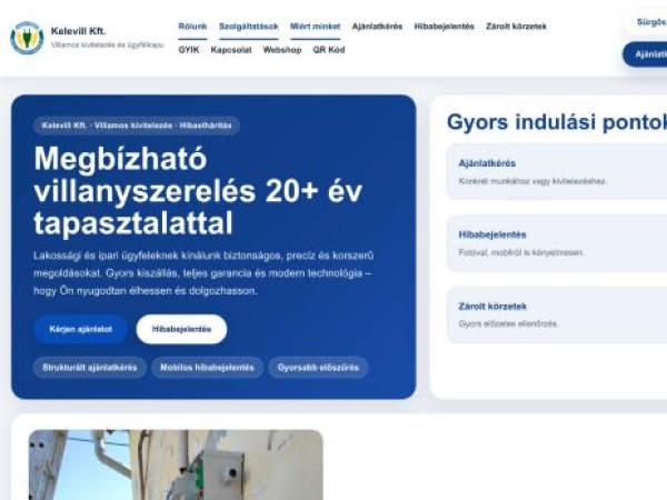 kelevillkft.hu