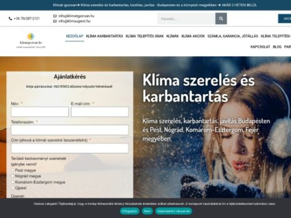 klimatgyorsan.hu