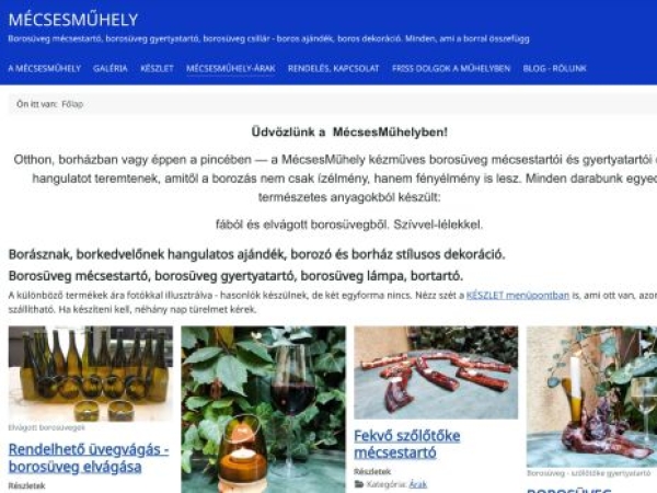 mecsesmuhely.hu