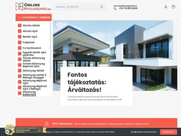 onlinenyilaszaro.hu